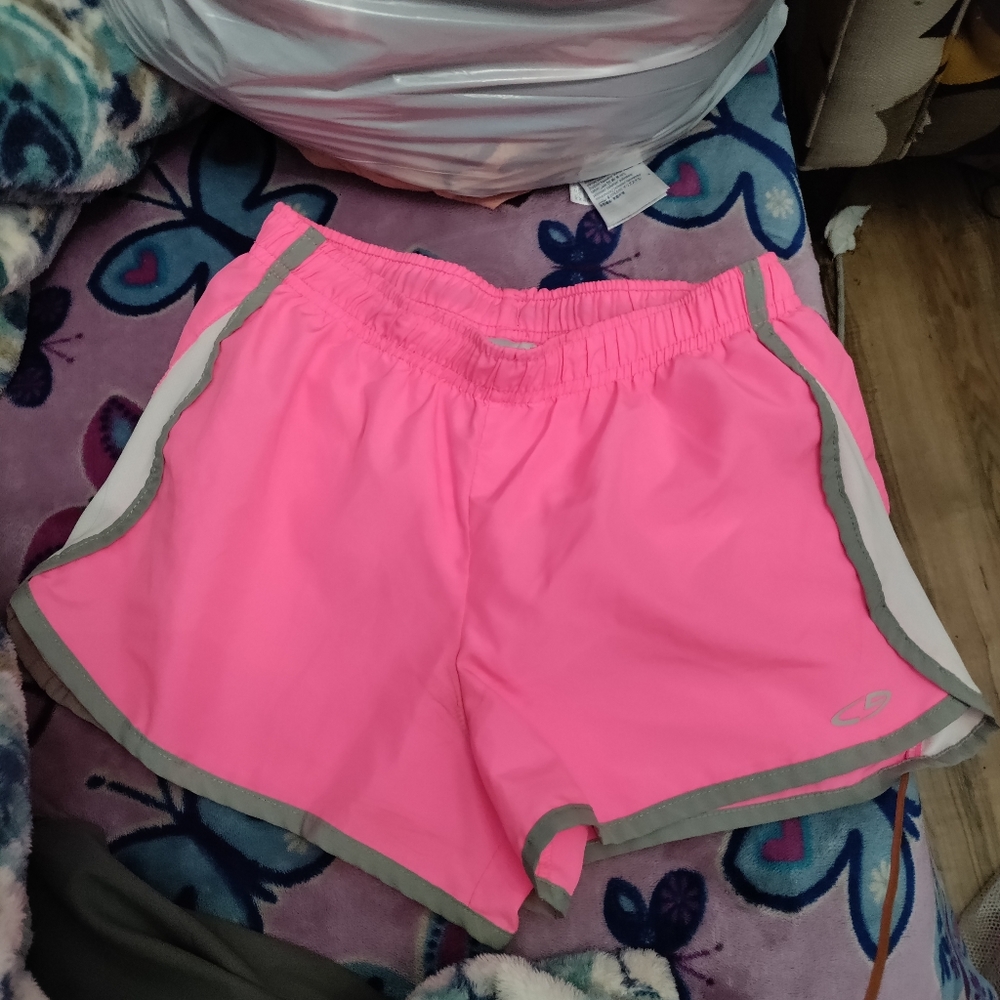 C9 by champion neon pink shorts